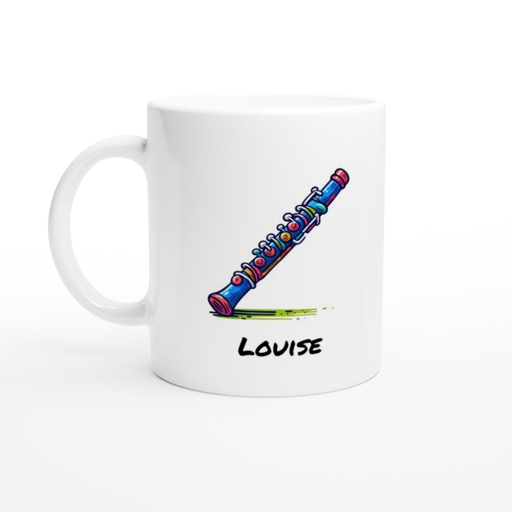 PERSONALIZED CELLO MUG - 11oz Ceramic Mug