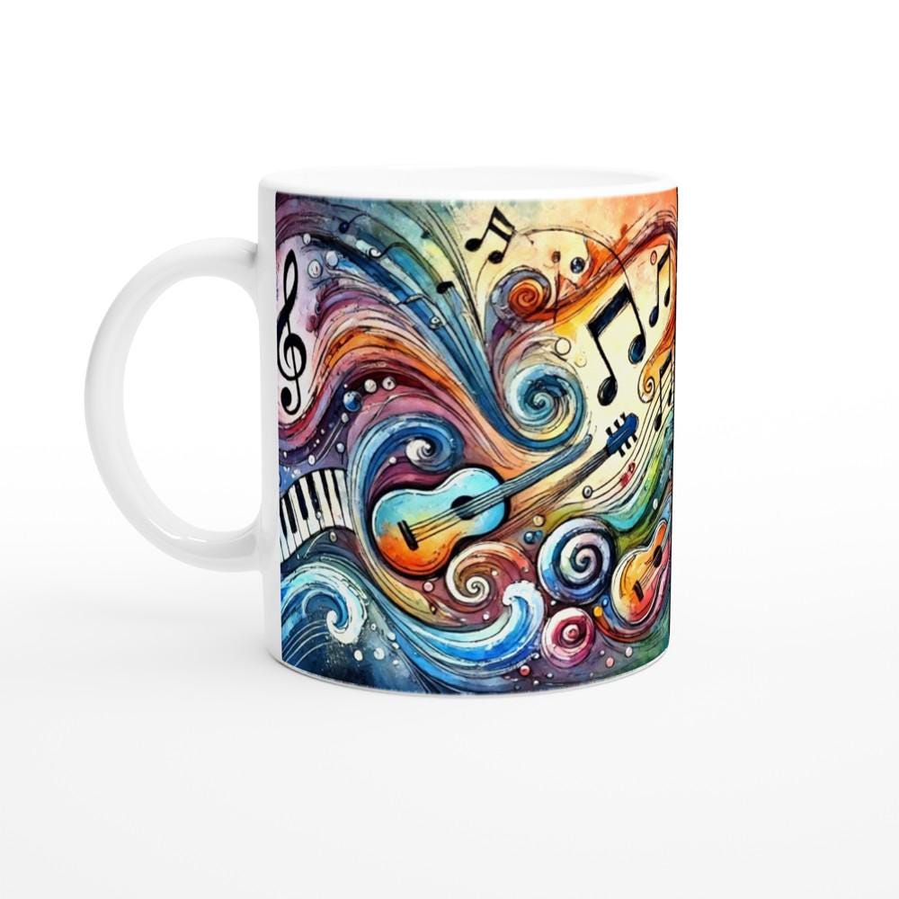 Elevate your coffee or tea experience with this unique mug