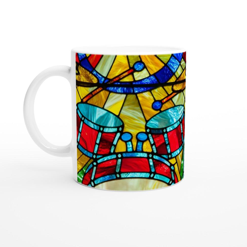 Glass Mosaic Ceramic Mugs