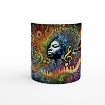 NINA SIMONE MUG - 11oz Ceramic Mug