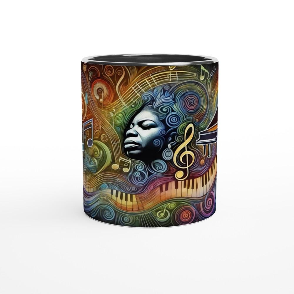 NINA SIMONE MUG - 11oz Ceramic Mug