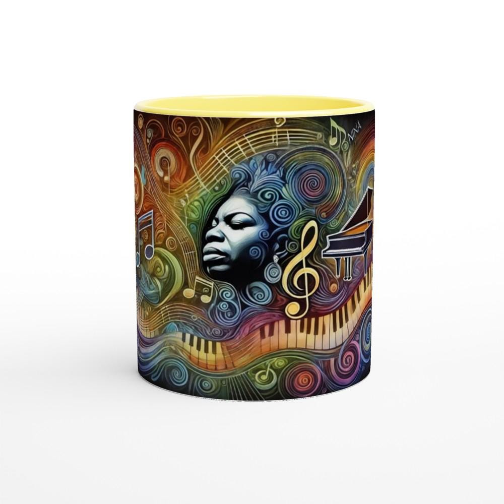 NINA SIMONE MUG - 11oz Ceramic Mug