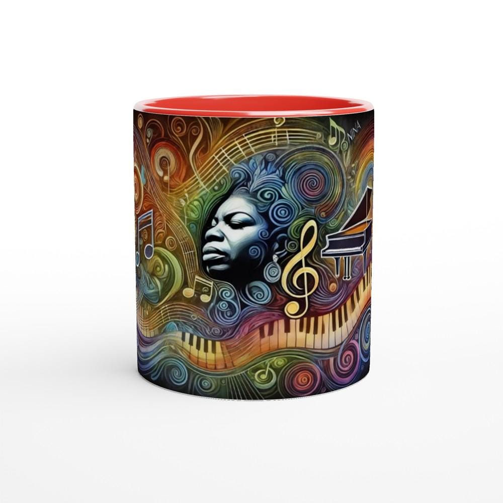 NINA SIMONE MUG - 11oz Ceramic Mug