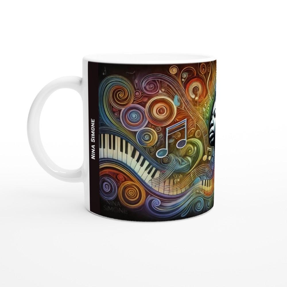 NINA SIMONE MUG - 11oz Ceramic Mug