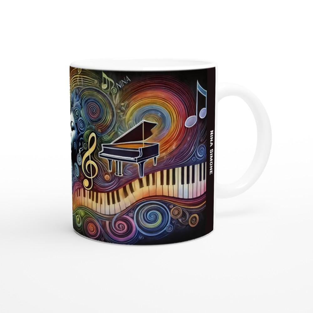 NINA SIMONE MUG - 11oz Ceramic Mug