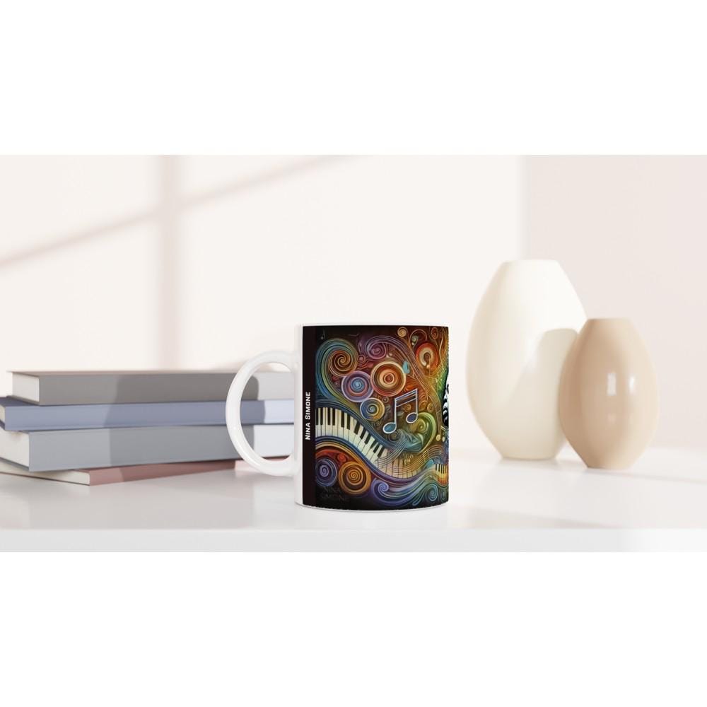 NINA SIMONE MUG - 11oz Ceramic Mug