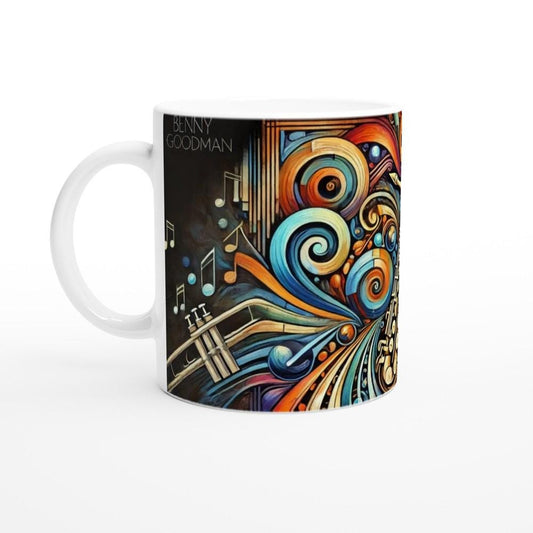 BENNY GOODMAN MUG - 11oz Ceramic Mug