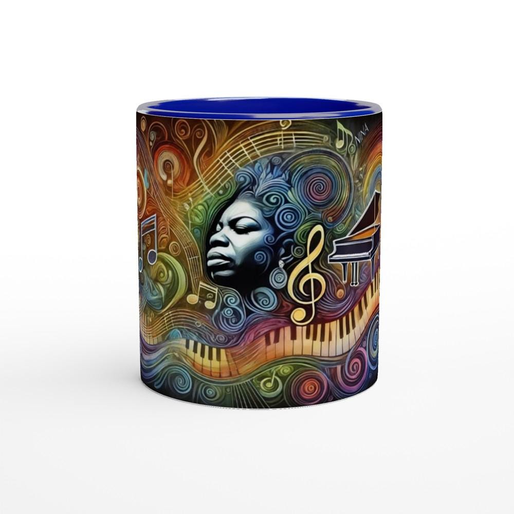 NINA SIMONE MUG - 11oz Ceramic Mug