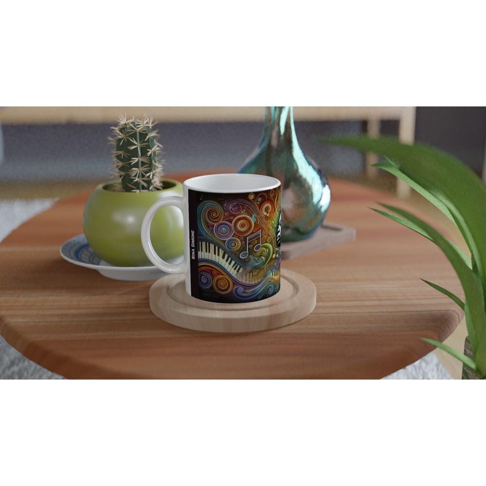 NINA SIMONE MUG - 11oz Ceramic Mug