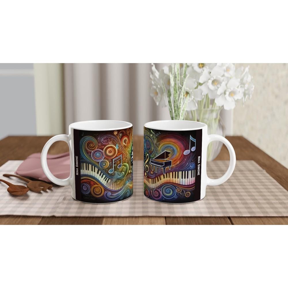 NINA SIMONE MUG - 11oz Ceramic Mug