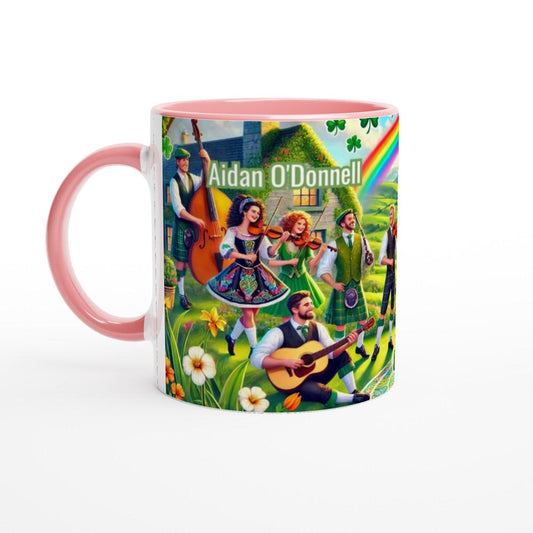 St. Patrick's Day Mug with Personalized Irish Celebration Design