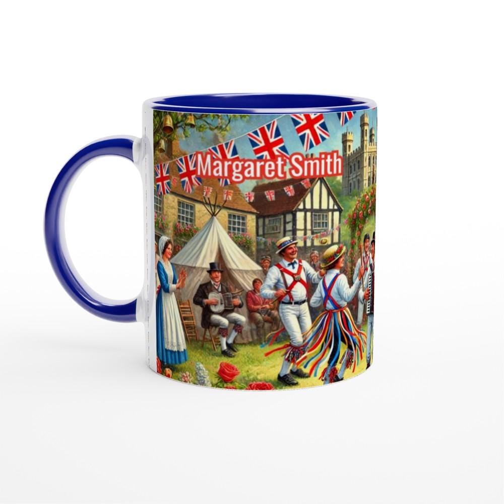 St. George's Day Mug with Personalized English Celebration Design