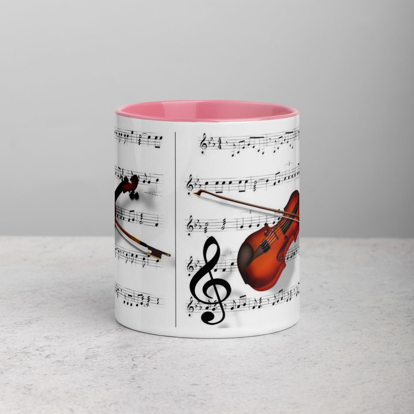 Mug with Color Inside