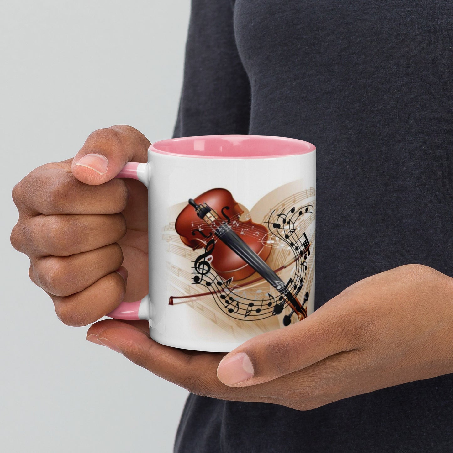 Mug with Color Inside