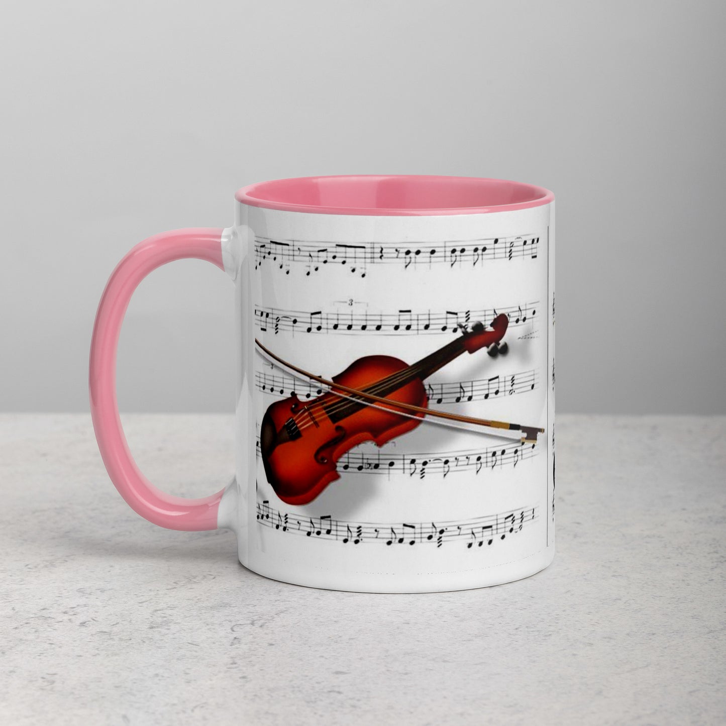 Mug with Color Inside