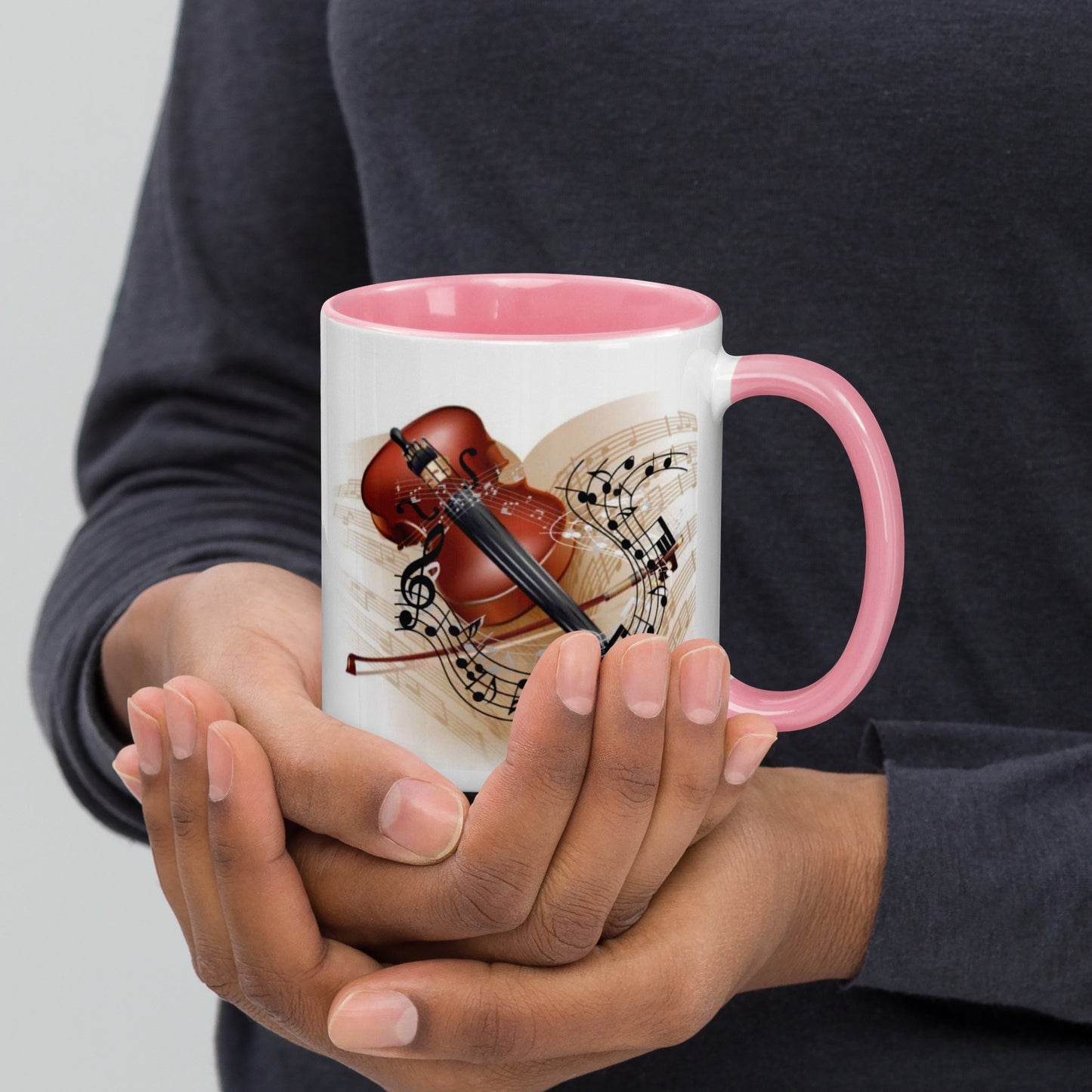 Mug with Color Inside