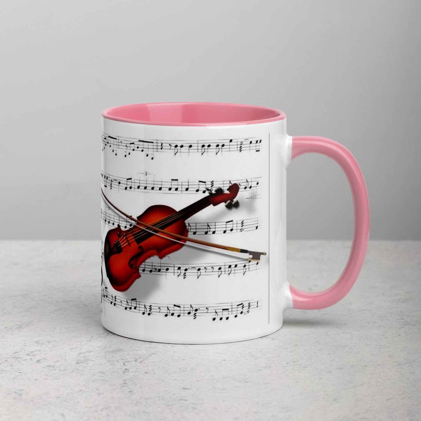 Mug with Color Inside